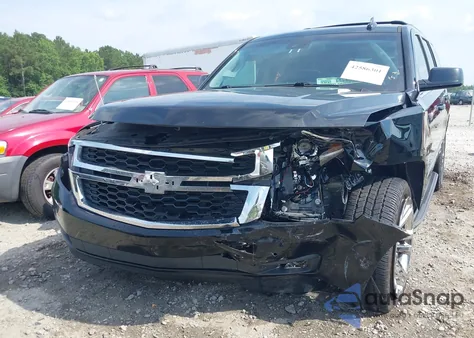 2019 Chevrolet Tahoe Lt z USA, uszkodzony, nr VIN 1GNSKBKC1KR321573